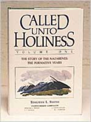 cover image of Called Unto Holiness, Volume 1